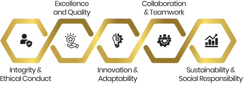 Our Values Illustration