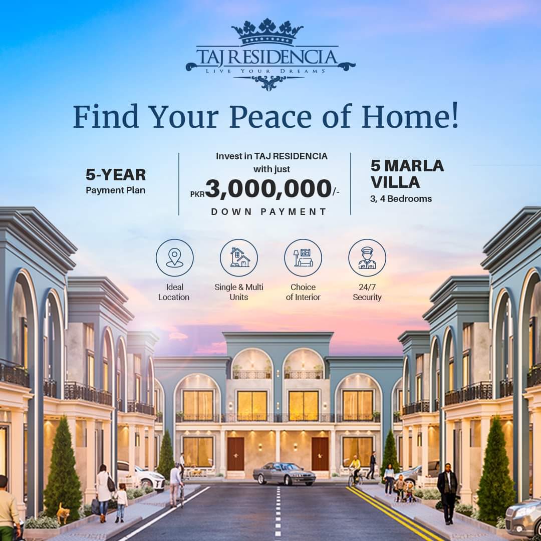 About Taj Residencia