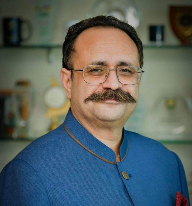 Mr. Sardar Tanveer Ilyas Khan - President of SGC